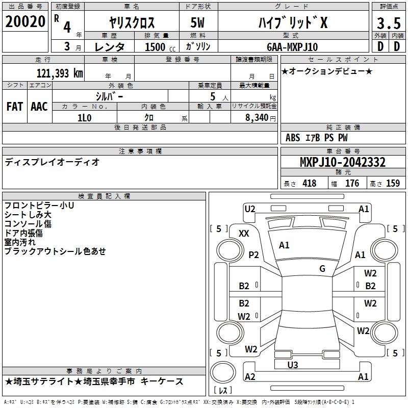 TOYOTA YARIS CROSS
