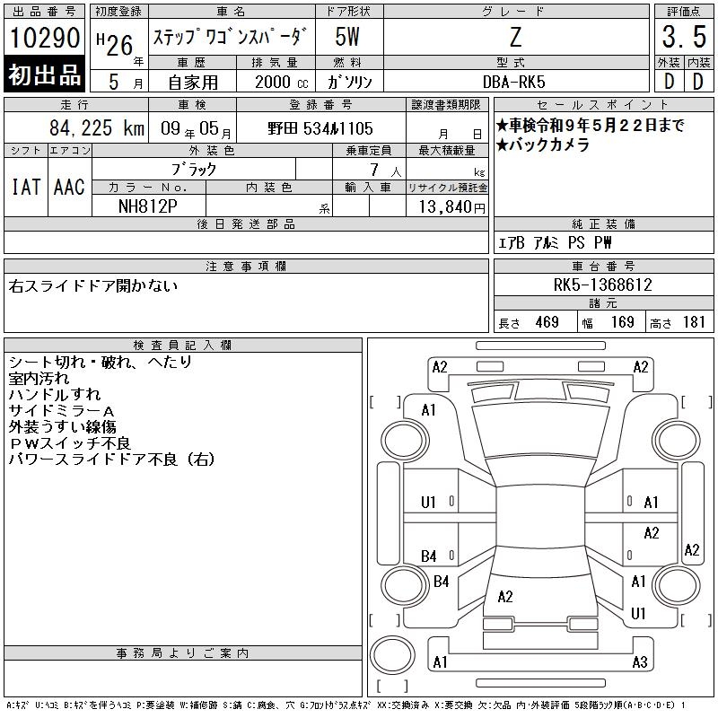 HONDA STEPWGN