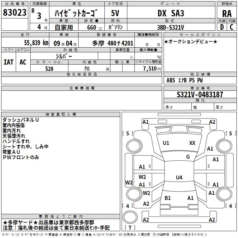 DAIHATSU HIJET
