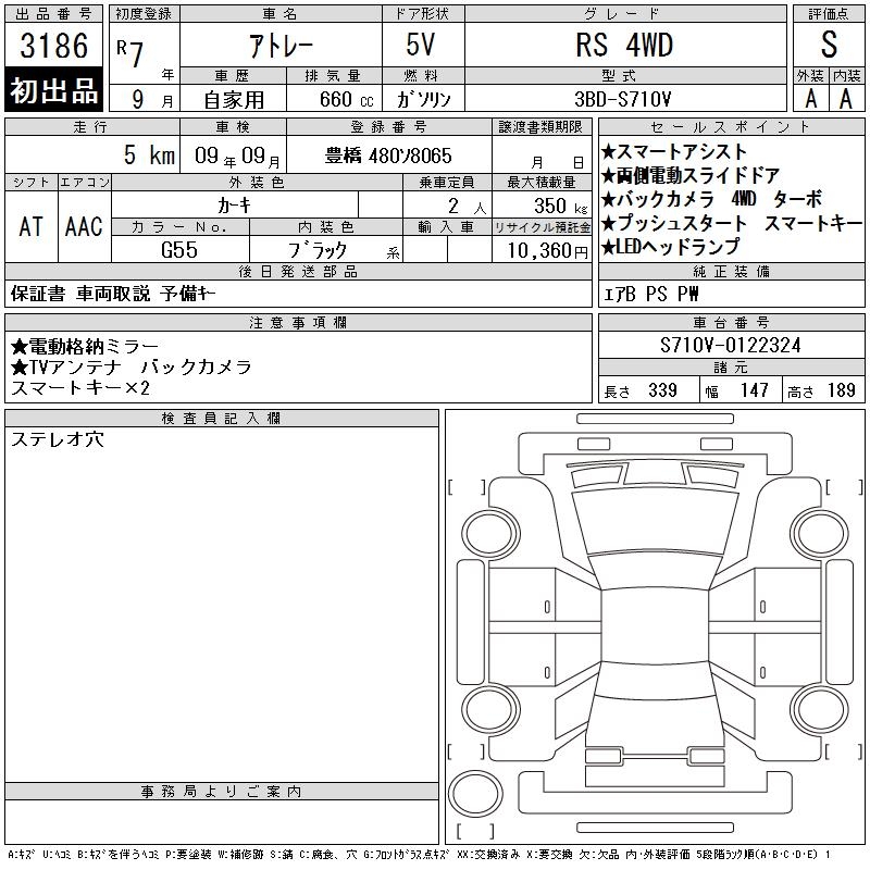 DAIHATSU ATRAI