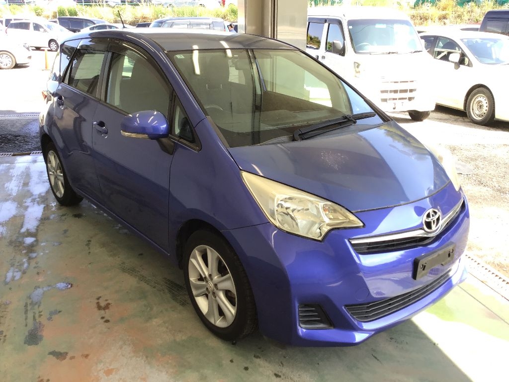 TOYOTA RACTIS