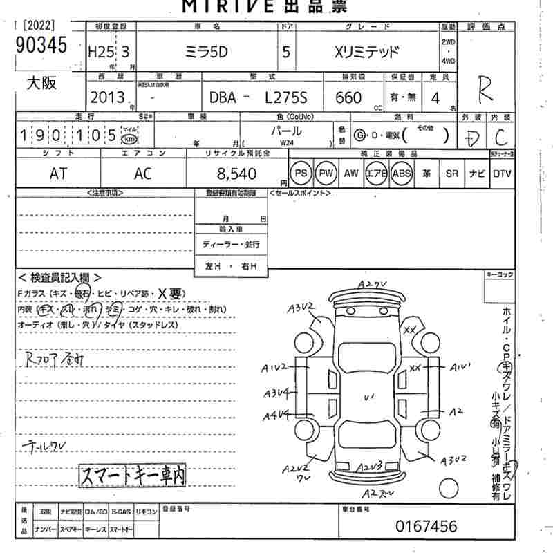 DAIHATSU MIRA