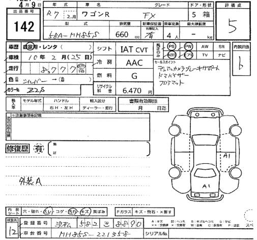 SUZUKI WAGON R