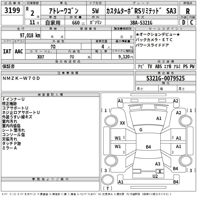 DAIHATSU ATRAI