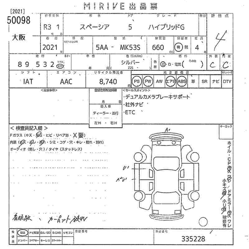 SUZUKI SPACIA