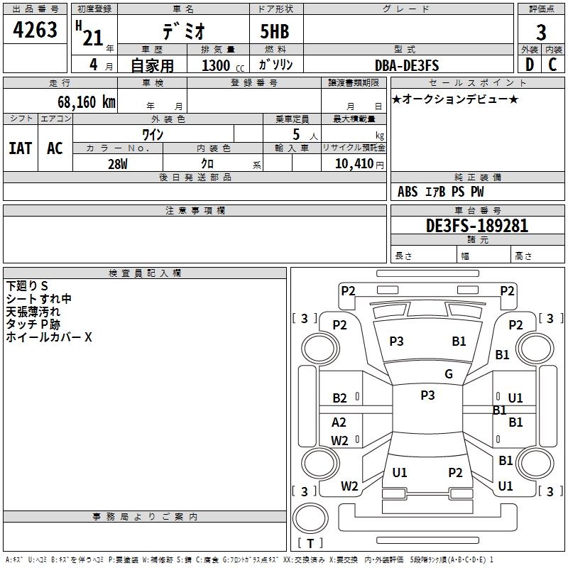 MAZDA DEMIO