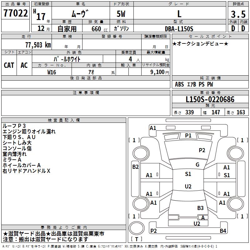 DAIHATSU MOVE