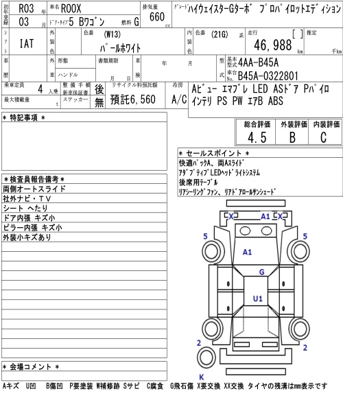 NISSAN ROOX