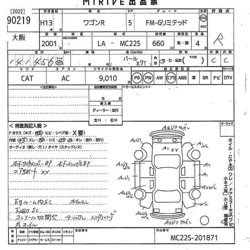 SUZUKI WAGON R