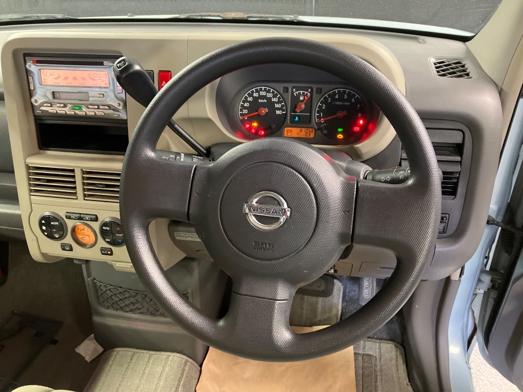 NISSAN CUBE
