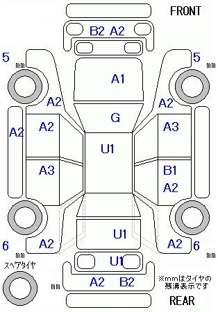 SUZUKI ALTO LAPIN