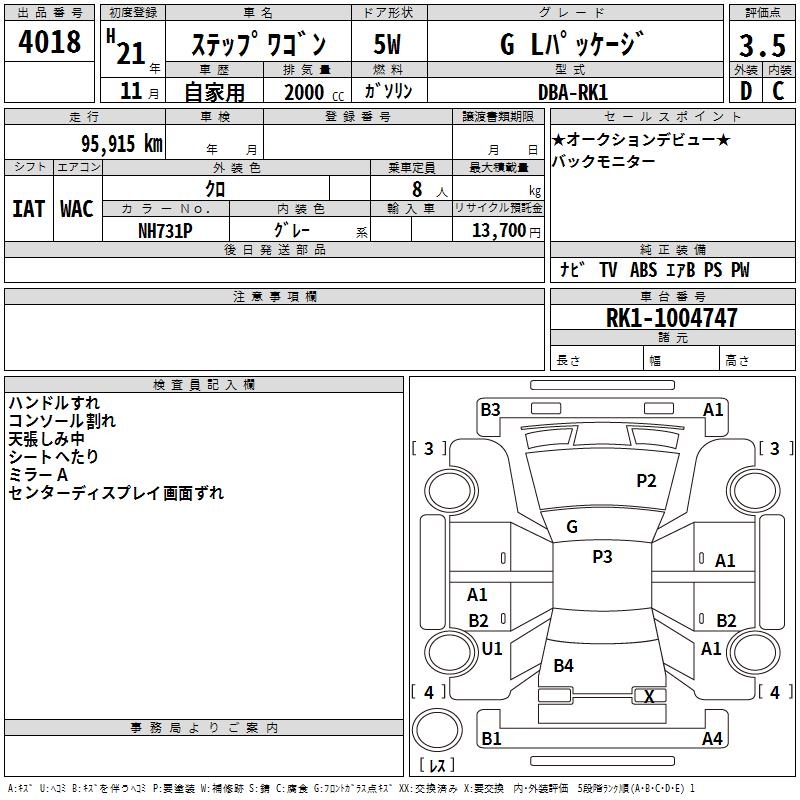 HONDA STEPWGN