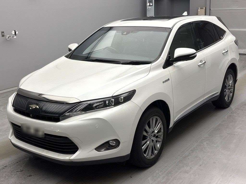 TOYOTA HARRIER