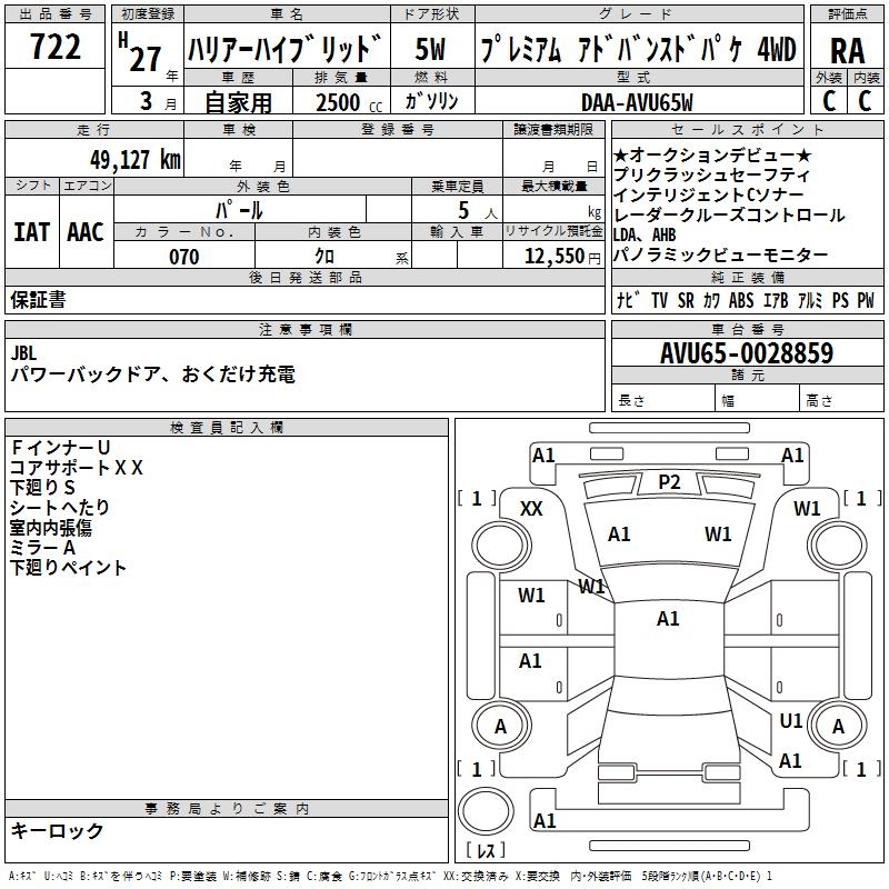 TOYOTA HARRIER