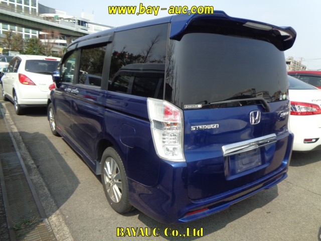 HONDA STEPWGN