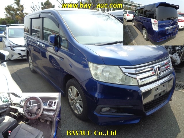 HONDA STEPWGN
