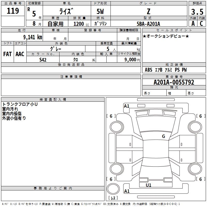 TOYOTA RAIZE
