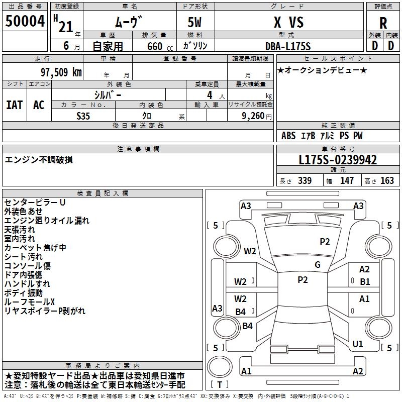 DAIHATSU MOVE