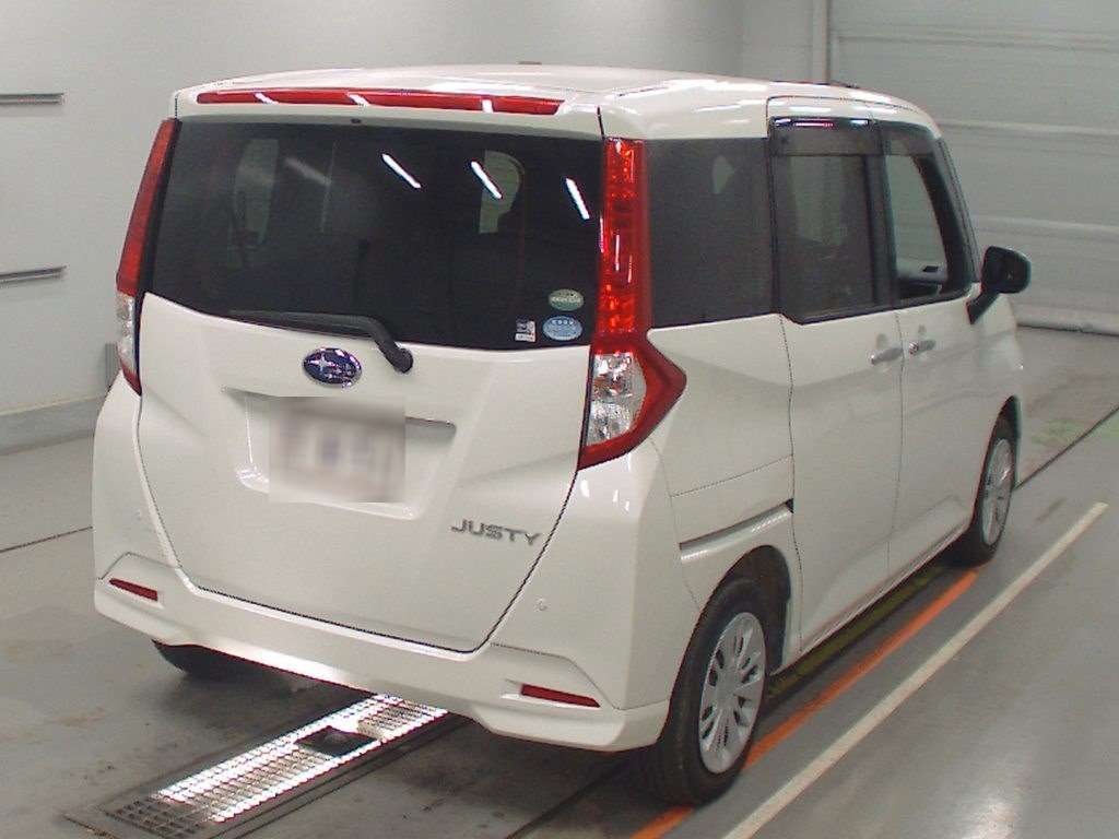 SUBARU JUSTY