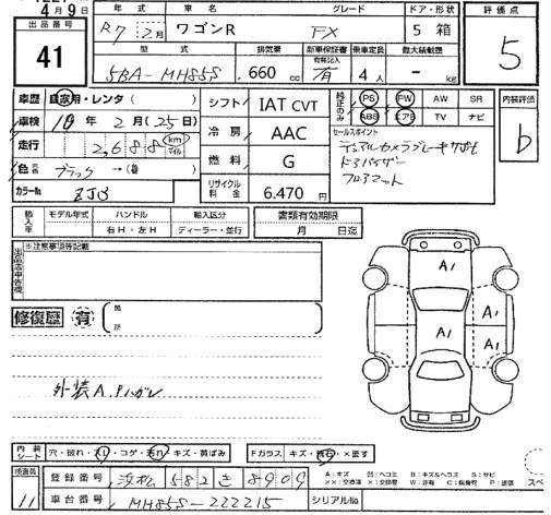 SUZUKI WAGON R
