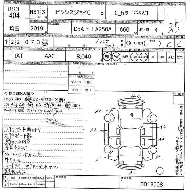 TOYOTA PIXIS JOY