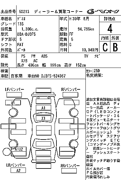 MAZDA DEMIO