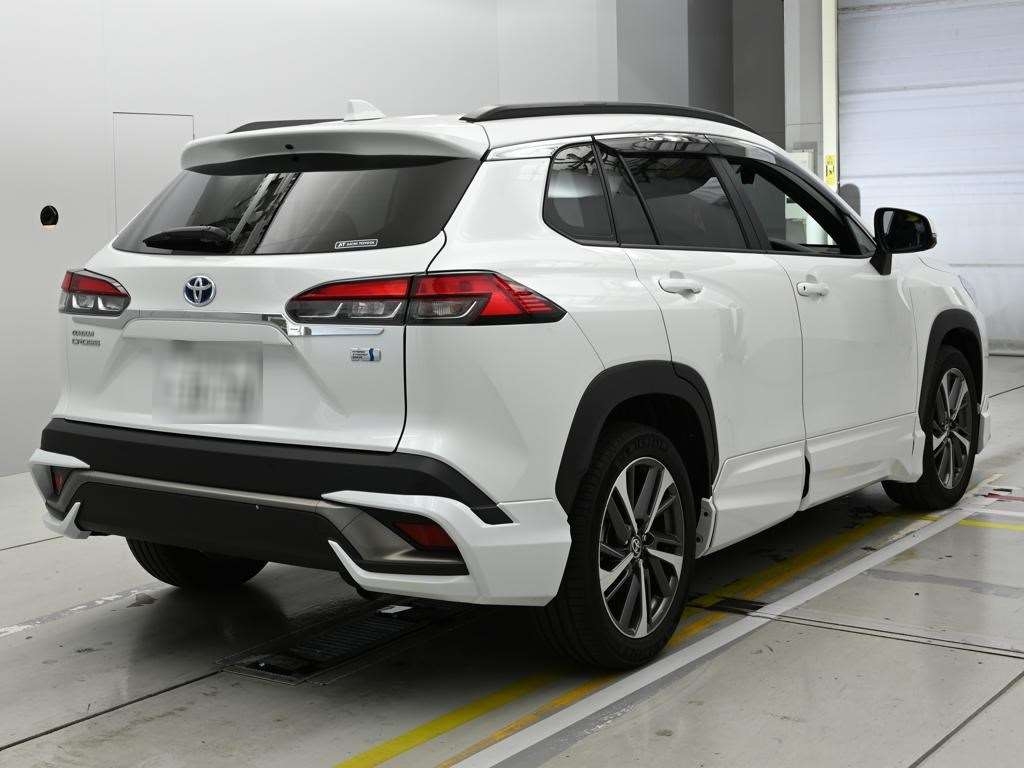 TOYOTA COROLLA CROSS