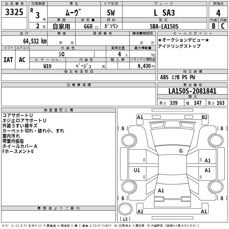 DAIHATSU MOVE