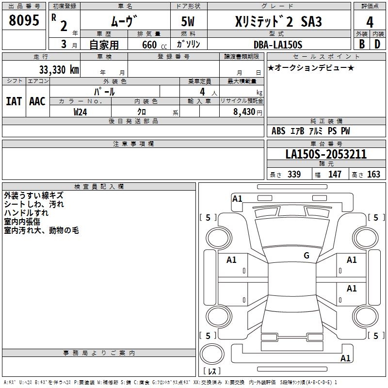 DAIHATSU MOVE
