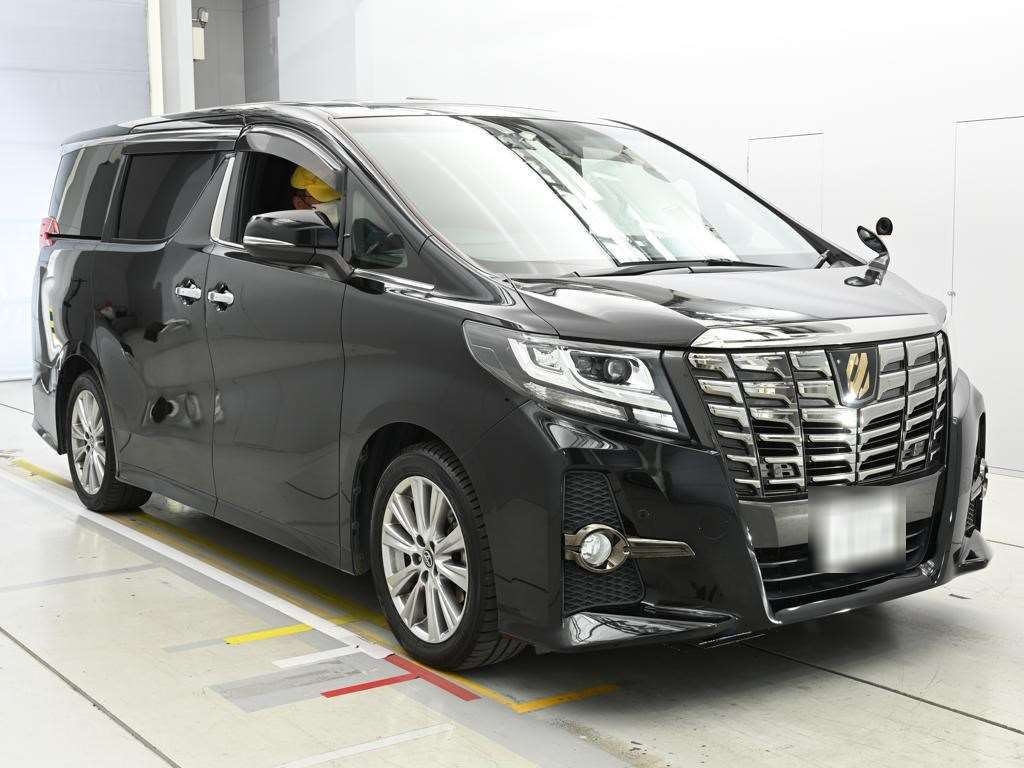 TOYOTA ALPHARD