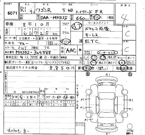 SUZUKI WAGON R