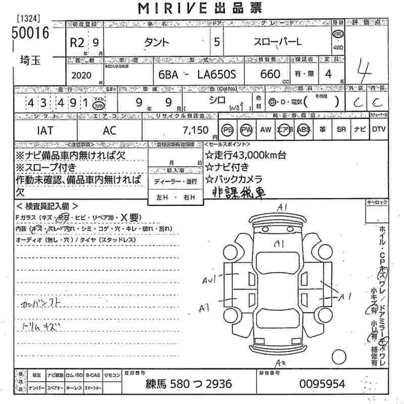 DAIHATSU TANTO