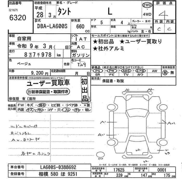 DAIHATSU TANTO