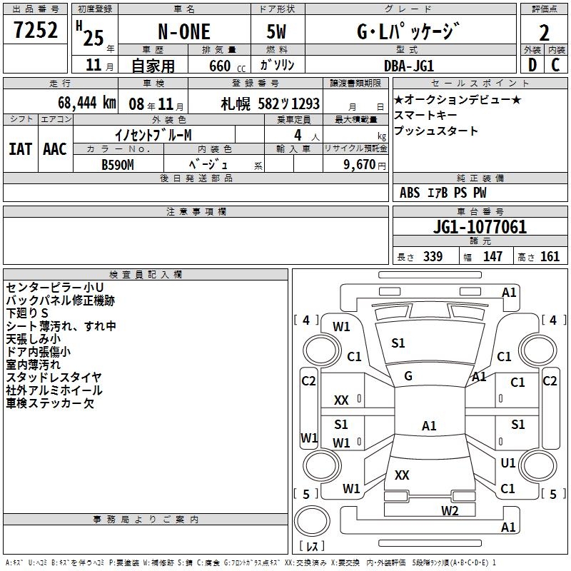 HONDA N-ONE