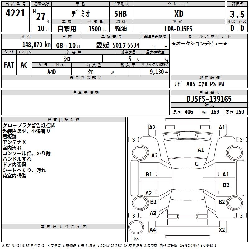 MAZDA DEMIO
