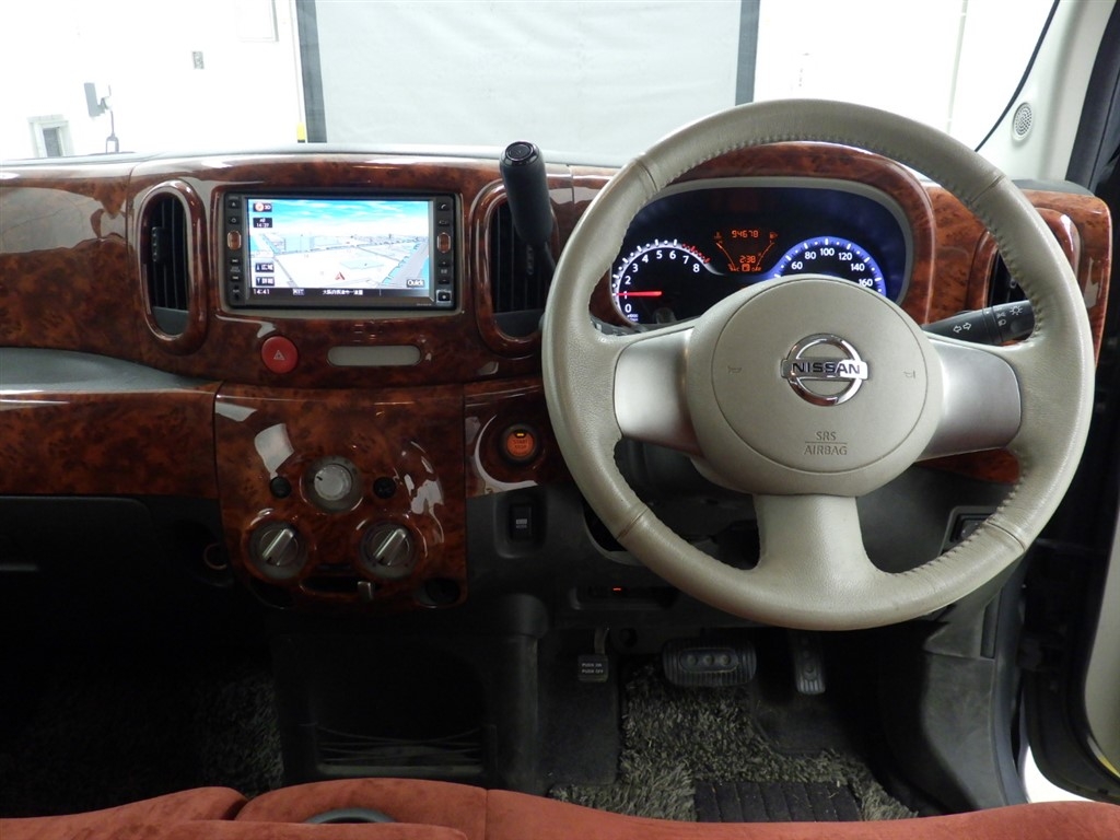 NISSAN CUBE