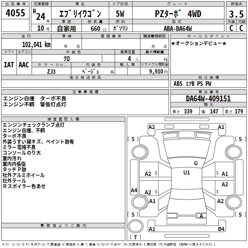 SUZUKI EVERY