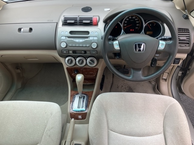 HONDA FIT ARIA