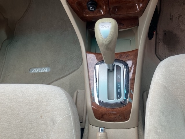 HONDA FIT ARIA