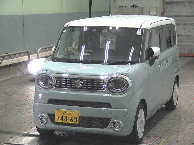 SUZUKI WAGON R SMILE