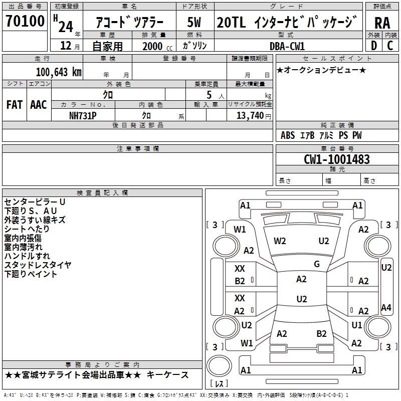 HONDA ACCORD