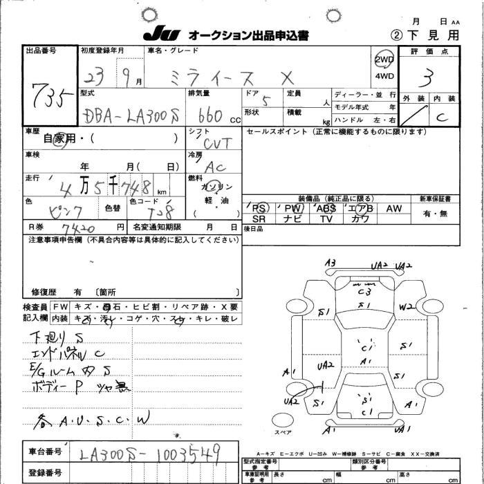 DAIHATSU MIRA E:S