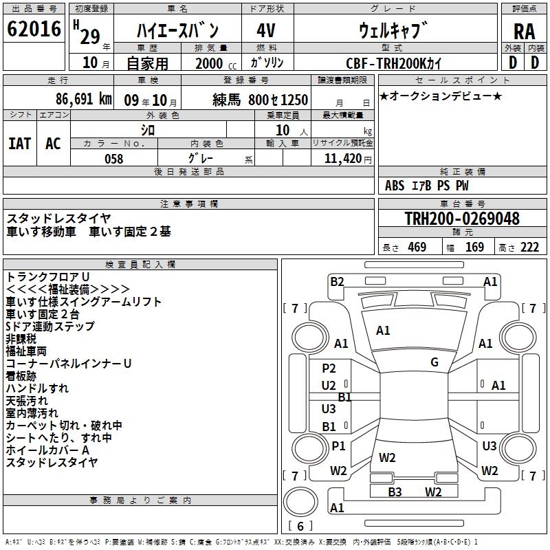 TOYOTA REGIUS ACE