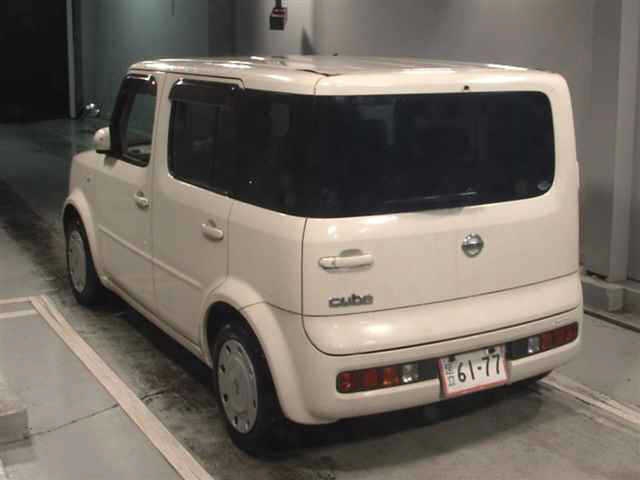 NISSAN CUBE