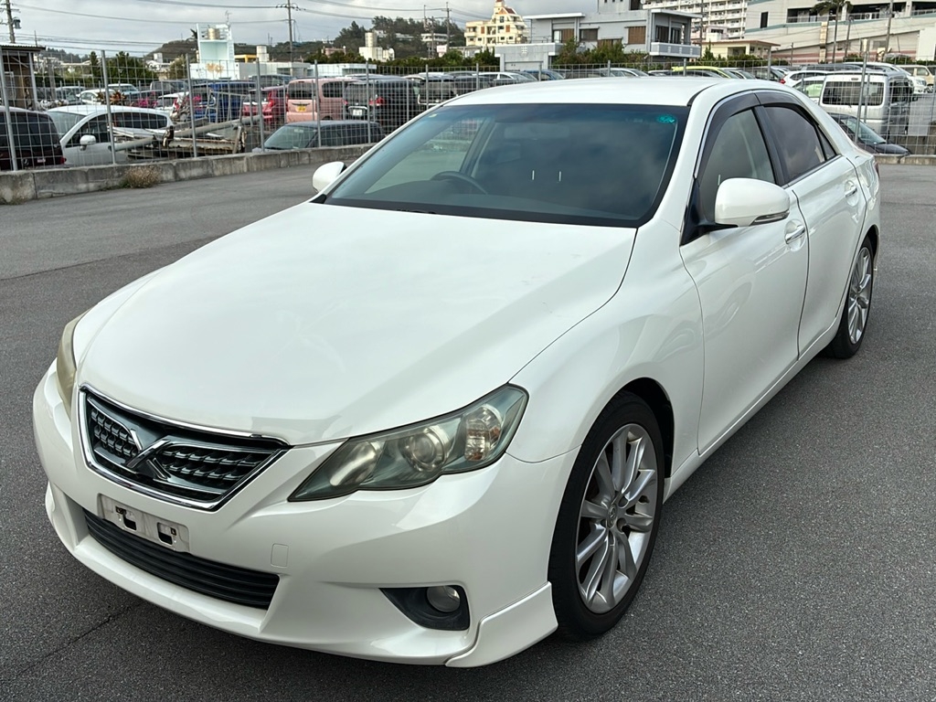 TOYOTA MARK X
