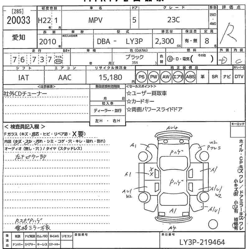 MAZDA MPV