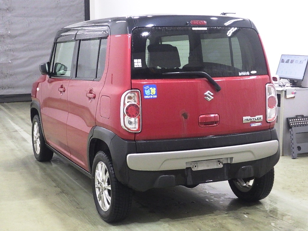 SUZUKI HUSTLER