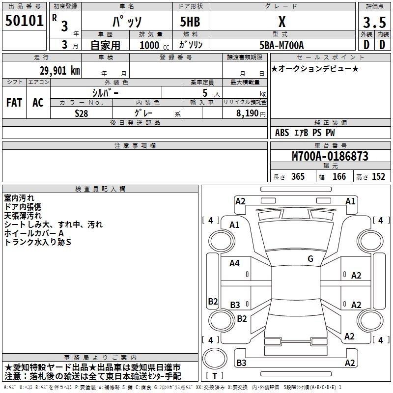TOYOTA PASSO
