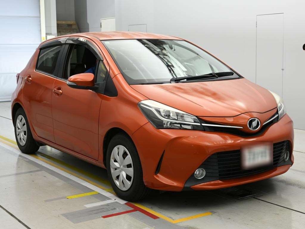 TOYOTA VITZ