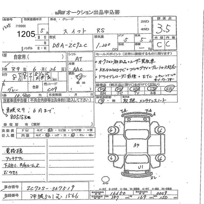 SUZUKI SWIFT